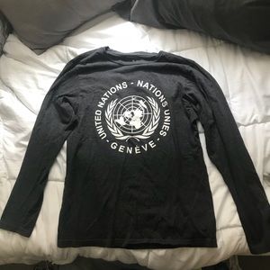 United Nations Geneva Long Sleeve Tee